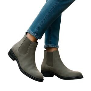 Madden   8 Gray Men's Chelsea Ankle Boots